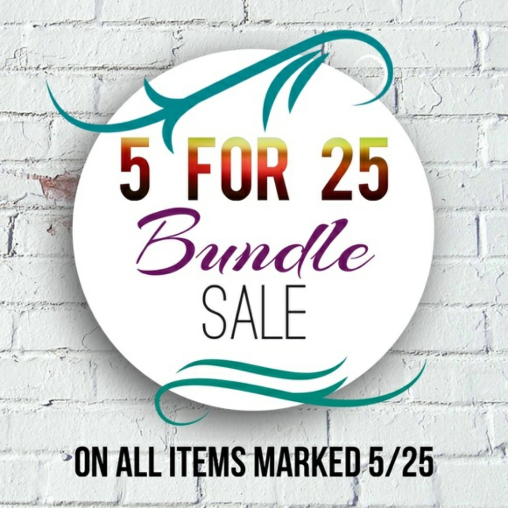 5/25 sale